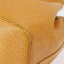 LOUIS VUITTON Epi Petit Noe Shoulder Bag Yellow M44109 LV Auth BA8154-16
