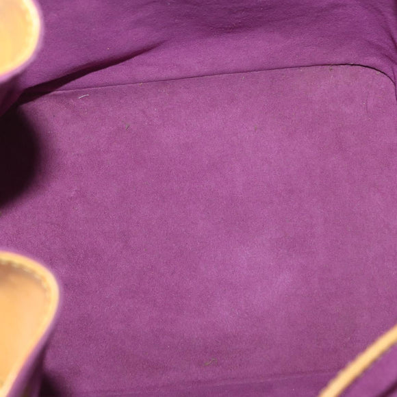 LOUIS VUITTON Epi Petit Noe Shoulder Bag Yellow M44109 LV Auth BA8154