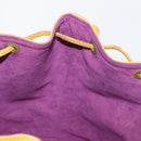 LOUIS VUITTON Epi Petit Noe Shoulder Bag Yellow M44109 LV Auth BA8154-18