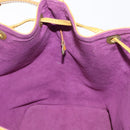 LOUIS VUITTON Epi Petit Noe Shoulder Bag Yellow M44109 LV Auth BA8154-19