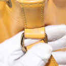 LOUIS VUITTON Epi Petit Noe Shoulder Bag Yellow M44109 LV Auth BA8154-12