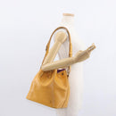 LOUIS VUITTON Epi Petit Noe Shoulder Bag Yellow M44109 LV Auth BA8154-20