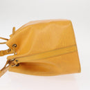 LOUIS VUITTON Epi Petit Noe Shoulder Bag Yellow M44109 LV Auth BA8154-4