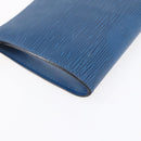 LOUIS VUITTON Epi Pochette Accessoires Pouch Blue M52985 LV Auth BA8155-16