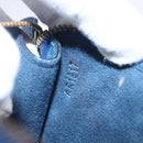 LOUIS VUITTON Epi Pochette Accessoires Pouch Blue M52985 LV Auth BA8155-12