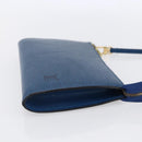 LOUIS VUITTON Epi Pochette Accessoires Pouch Blue M52985 LV Auth BA8155-4