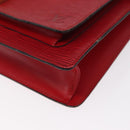 LOUIS VUITTON Epi Monceau 28 Hand Bag Red M40783 LV Auth BA8156-14
