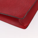 LOUIS VUITTON Epi Monceau 28 Hand Bag Red M40783 LV Auth BA8156-15