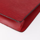 LOUIS VUITTON Epi Monceau 28 Hand Bag Red M40783 LV Auth BA8156-16