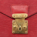 LOUIS VUITTON Epi Monceau 28 Hand Bag Red M40783 LV Auth BA8156-17