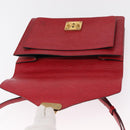LOUIS VUITTON Epi Monceau 28 Hand Bag Red M40783 LV Auth BA8156-18