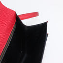 LOUIS VUITTON Epi Monceau 28 Hand Bag Red M40783 LV Auth BA8156-20