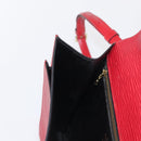 LOUIS VUITTON Epi Monceau 28 Hand Bag Red M40783 LV Auth BA8156-21