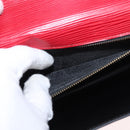 LOUIS VUITTON Epi Monceau 28 Hand Bag Red M40783 LV Auth BA8156-11