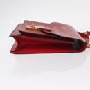 LOUIS VUITTON Epi Monceau 28 Hand Bag Red M40783 LV Auth BA8156-3