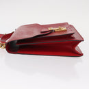 LOUIS VUITTON Epi Monceau 28 Hand Bag Red M40783 LV Auth BA8156-4
