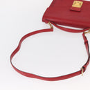 LOUIS VUITTON Epi Monceau 28 Hand Bag Red M40783 LV Auth BA8156-7