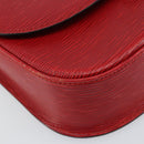 LOUIS VUITTON Epi Saint Cloud GM Shoulder Bag Red M52197 LV Auth BA8157-11