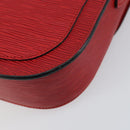 LOUIS VUITTON Epi Saint Cloud GM Shoulder Bag Red M52197 LV Auth BA8157-12