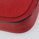 LOUIS VUITTON Epi Saint Cloud GM Shoulder Bag Red M52197 LV Auth BA8157-13