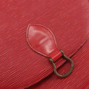 LOUIS VUITTON Epi Saint Cloud GM Shoulder Bag Red M52197 LV Auth BA8157-14