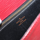 LOUIS VUITTON Epi Saint Cloud GM Shoulder Bag Red M52197 LV Auth BA8157-18
