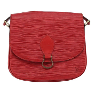 LOUIS VUITTON Epi Saint Cloud GM Shoulder Bag Red M52197 LV Auth BA8157 - 0