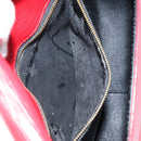 LOUIS VUITTON Epi Saint Cloud GM Shoulder Bag Red M52197 LV Auth BA8157-23