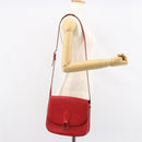 LOUIS VUITTON Epi Saint Cloud GM Shoulder Bag Red M52197 LV Auth BA8157-25