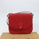 LOUIS VUITTON Epi Saint Cloud GM Shoulder Bag Red M52197 LV Auth BA8157-26