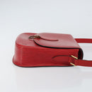 LOUIS VUITTON Epi Saint Cloud GM Shoulder Bag Red M52197 LV Auth BA8157-4