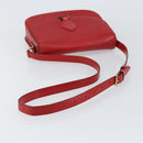 LOUIS VUITTON Epi Saint Cloud GM Shoulder Bag Red M52197 LV Auth BA8157-7