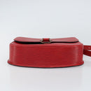 LOUIS VUITTON Epi Saint Cloud GM Shoulder Bag Red M52197 LV Auth BA8157-9