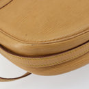 LOUIS VUITTON Epi Jeune Fille MM Shoulder Bag Beige M52156 LV Auth BA8158-17