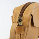 LOUIS VUITTON Epi Jeune Fille MM Shoulder Bag Beige M52156 LV Auth BA8158-9