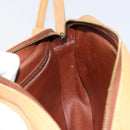 LOUIS VUITTON Epi Jeune Fille MM Shoulder Bag Beige M52156 LV Auth BA8158-20