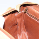 LOUIS VUITTON Epi Jeune Fille MM Shoulder Bag Beige M52156 LV Auth BA8158-21