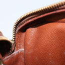 LOUIS VUITTON Epi Jeune Fille MM Shoulder Bag Beige M52156 LV Auth BA8158-12