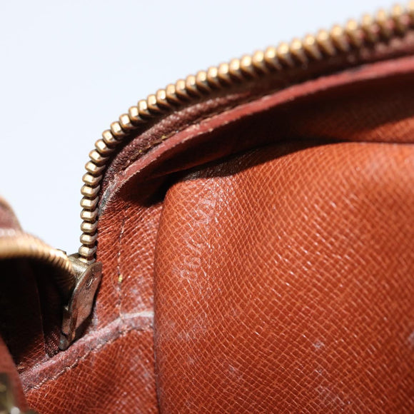 LOUIS VUITTON Epi Jeune Fille MM Shoulder Bag Beige M52156 LV Auth BA8158