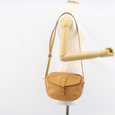 LOUIS VUITTON Epi Jeune Fille MM Shoulder Bag Beige M52156 LV Auth BA8158-24