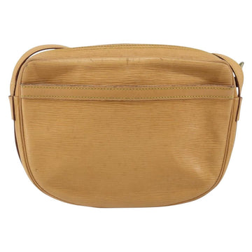 LOUIS VUITTON Epi Jeune Fille MM Shoulder Bag Beige M52156 LV Auth BA8158 - 0