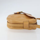 LOUIS VUITTON Epi Jeune Fille MM Shoulder Bag Beige M52156 LV Auth BA8158-3