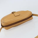 LOUIS VUITTON Epi Jeune Fille MM Shoulder Bag Beige M52156 LV Auth BA8158-6