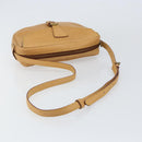 LOUIS VUITTON Epi Jeune Fille MM Shoulder Bag Beige M52156 LV Auth BA8158-7