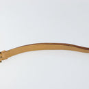 LOUIS VUITTON Epi Jeune Fille MM Shoulder Bag Beige M52156 LV Auth BA8158-8