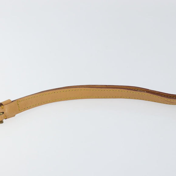 LOUIS VUITTON Epi Jeune Fille MM Shoulder Bag Beige M52156 LV Auth BA8158