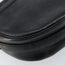 LOUIS VUITTON Epi Jeune Fille MM Shoulder Bag Black M52152 LV Auth BA8159-17