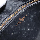 LOUIS VUITTON Epi Jeune Fille MM Shoulder Bag Black M52152 LV Auth BA8159-19