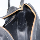 LOUIS VUITTON Epi Jeune Fille MM Shoulder Bag Black M52152 LV Auth BA8159-20