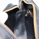 LOUIS VUITTON Epi Jeune Fille MM Shoulder Bag Black M52152 LV Auth BA8159-21